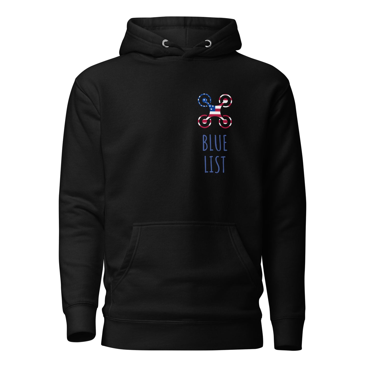 Blue List Hoodie