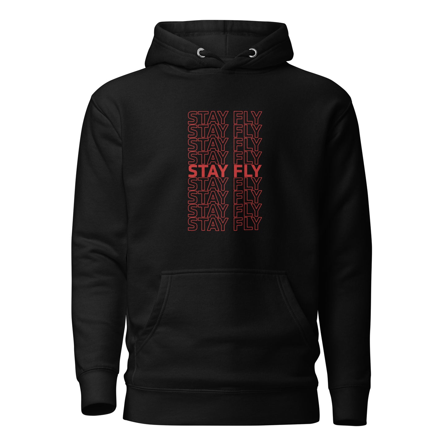 Stay Fly Stack Hoodie