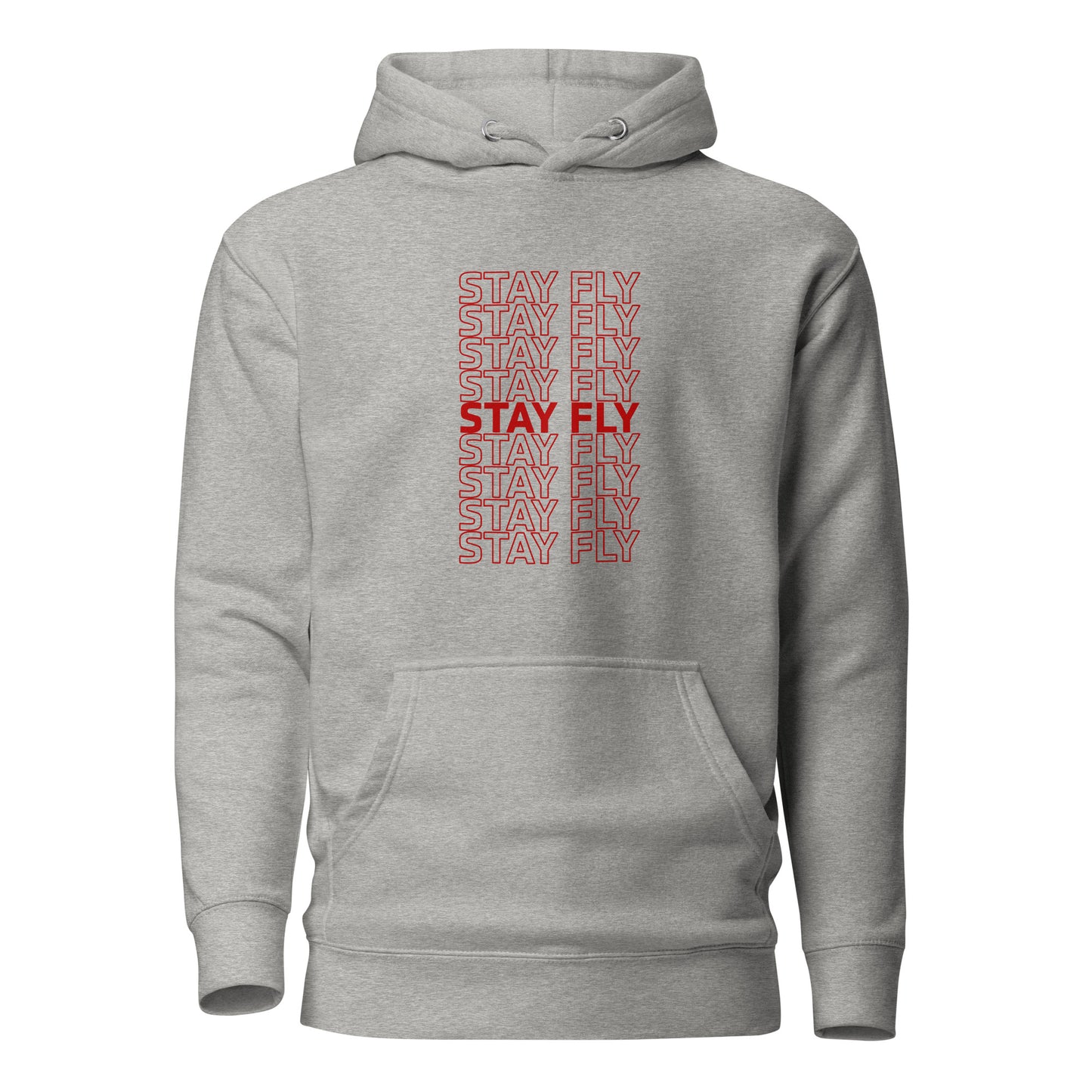 Stay Fly Stack Hoodie