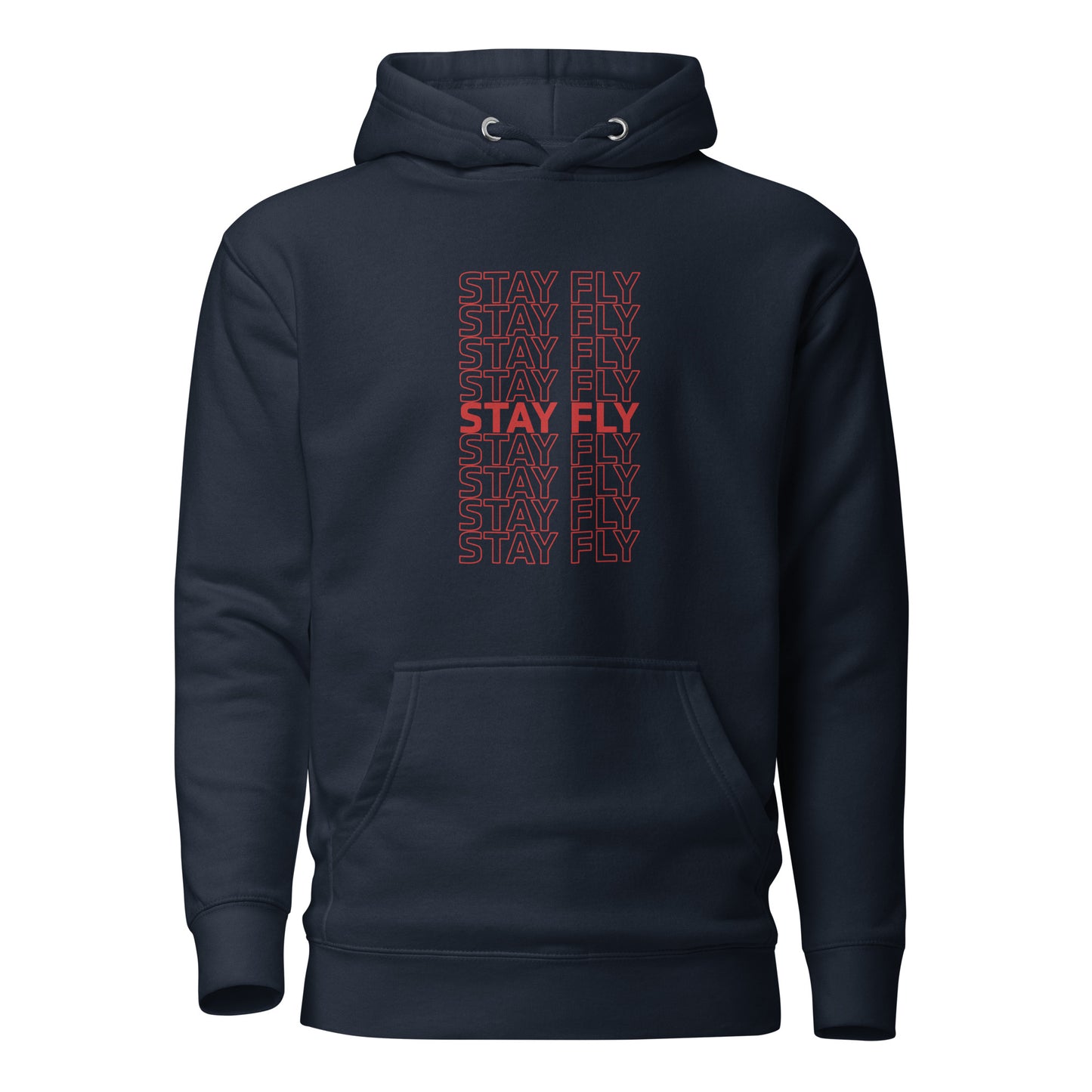 Stay Fly Stack Hoodie