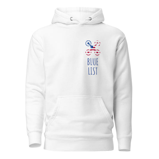 Blue List Hoodie