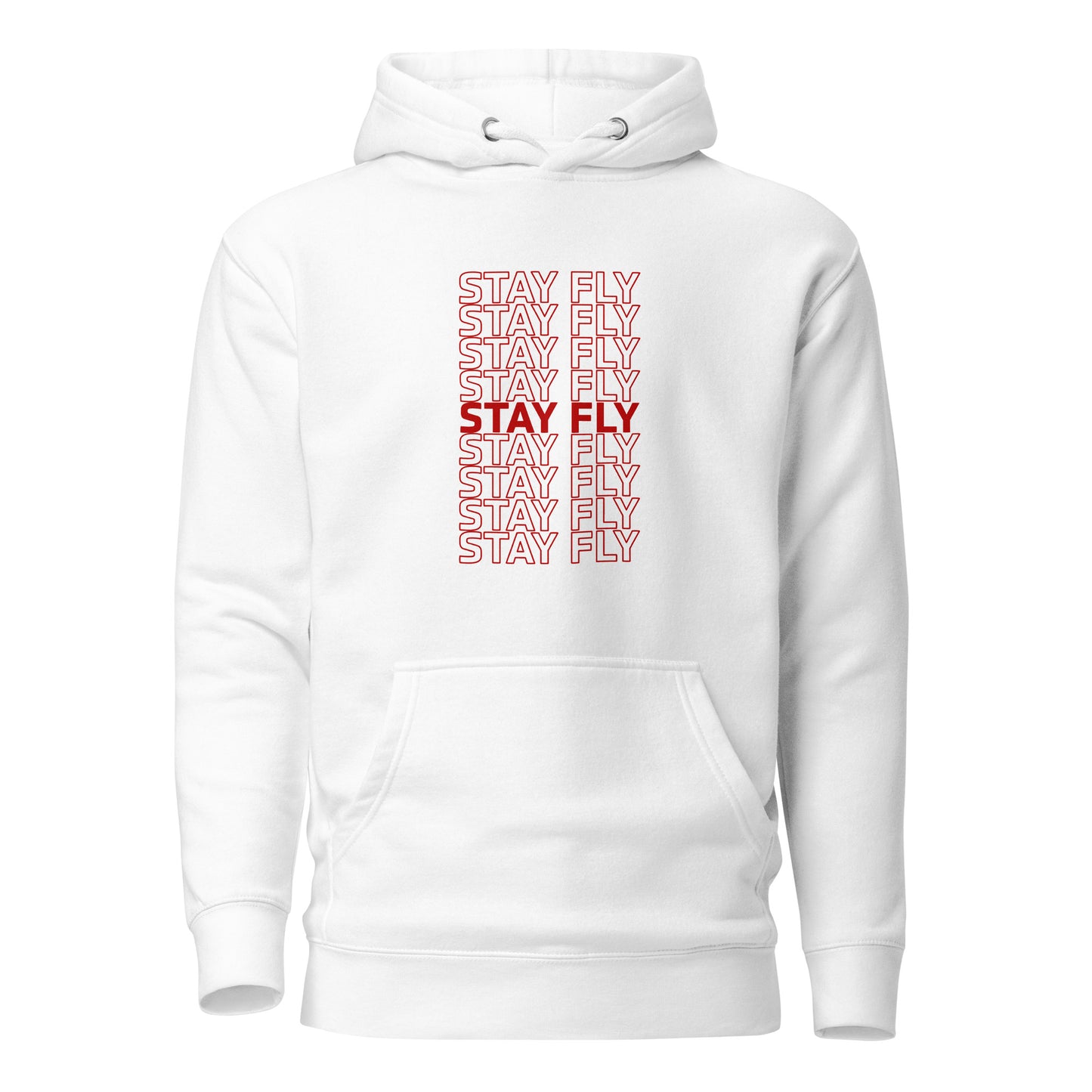 Stay Fly Stack Hoodie