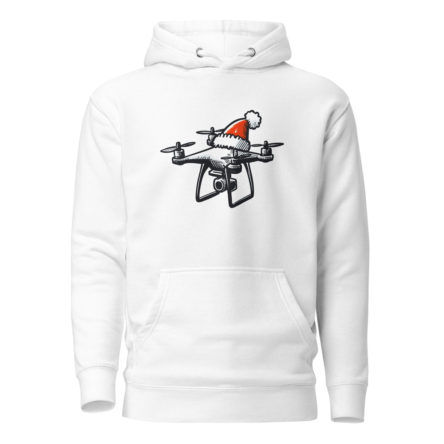 Santa Quads Hoodie