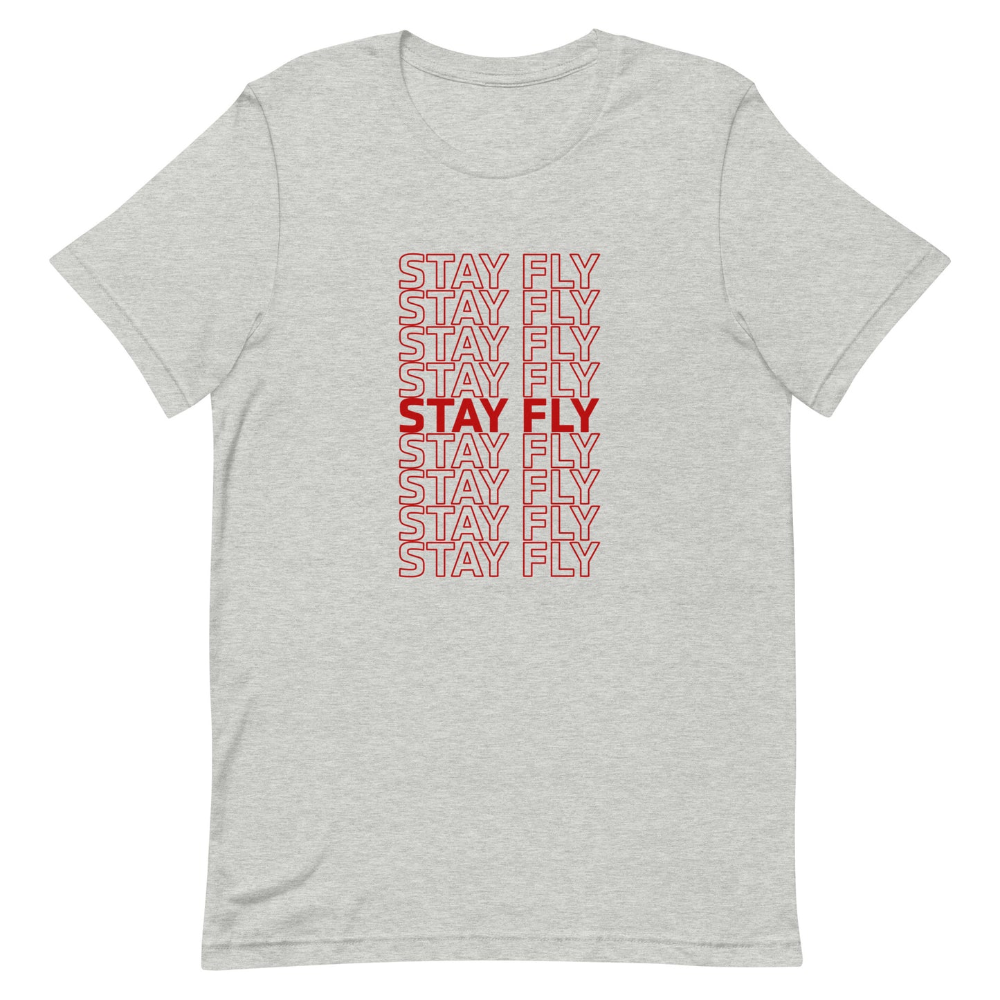 Stay Fly Stack T-shirt