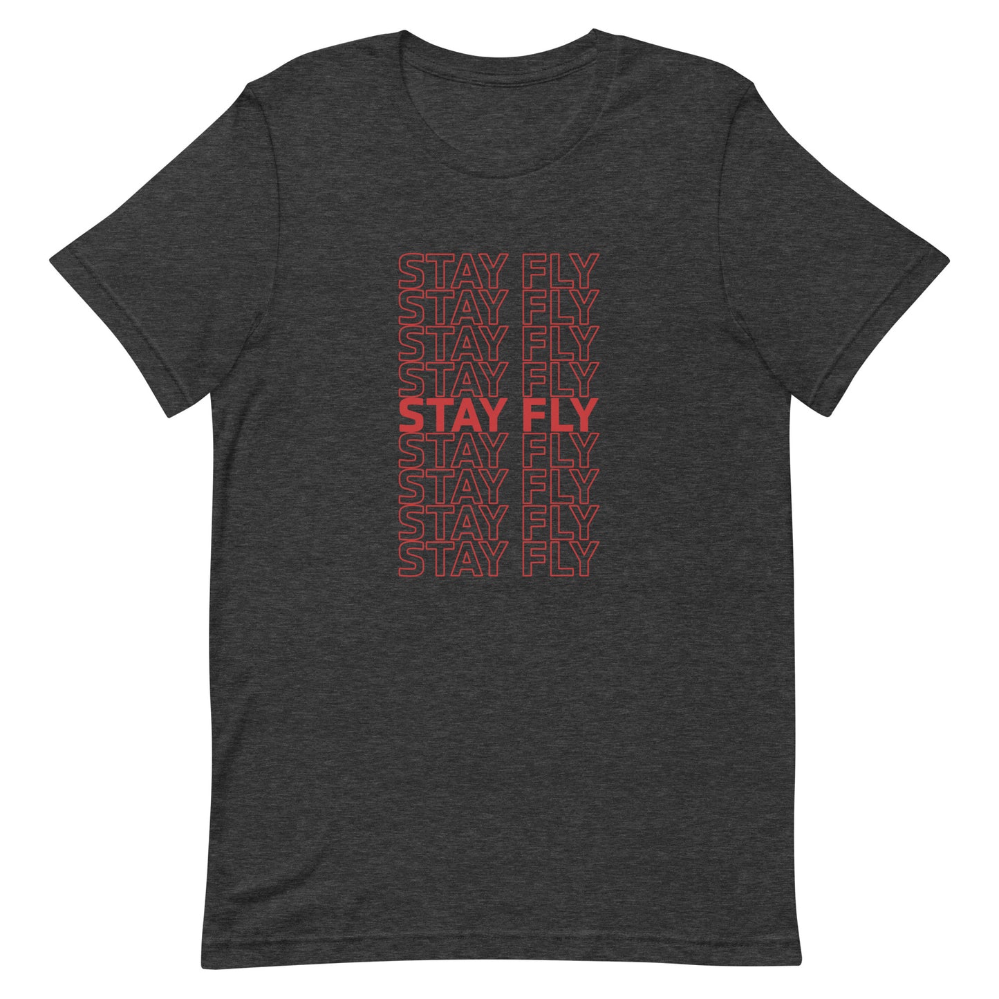 Stay Fly Stack T-shirt