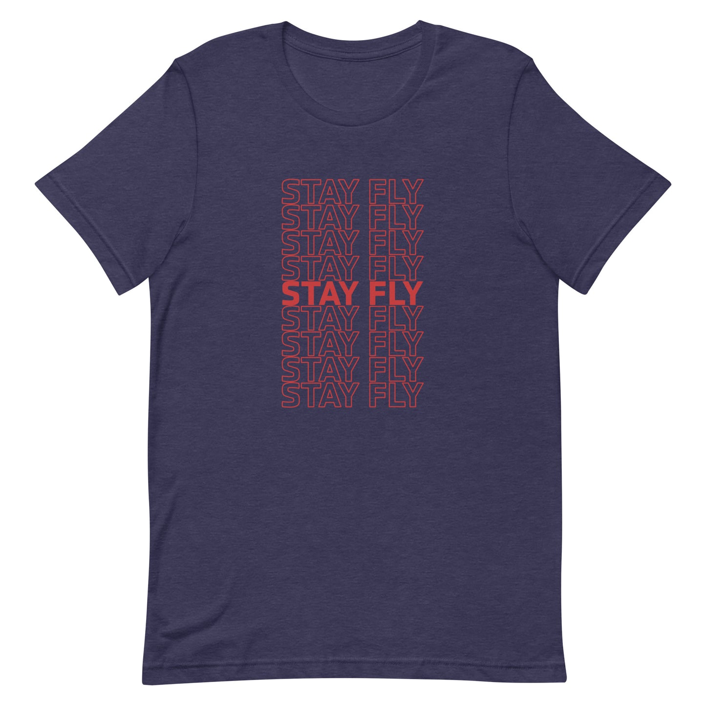 Stay Fly Stack T-shirt