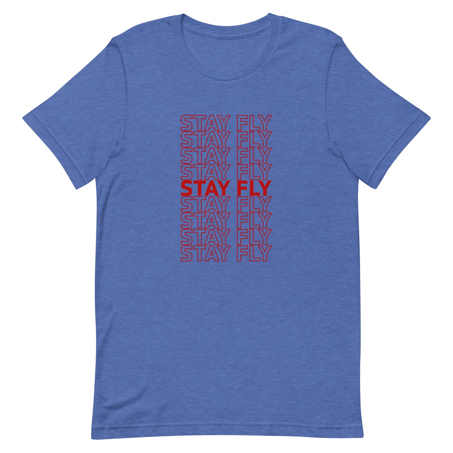 Stay Fly Stack T-shirt