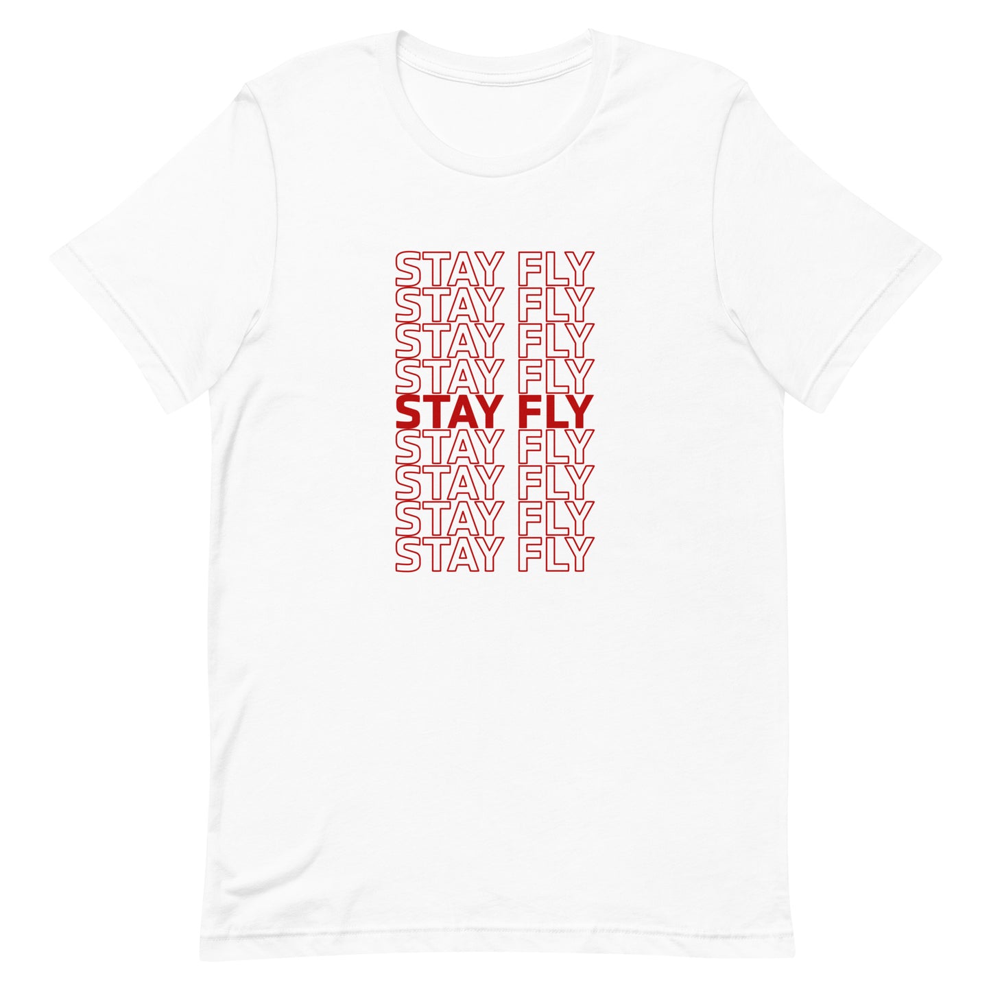 Stay Fly Stack T-shirt