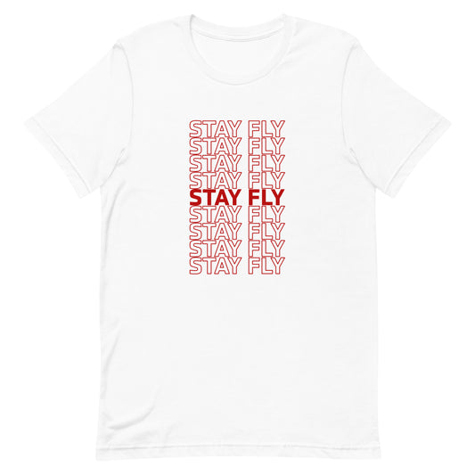 Stay Fly Stack T-shirt